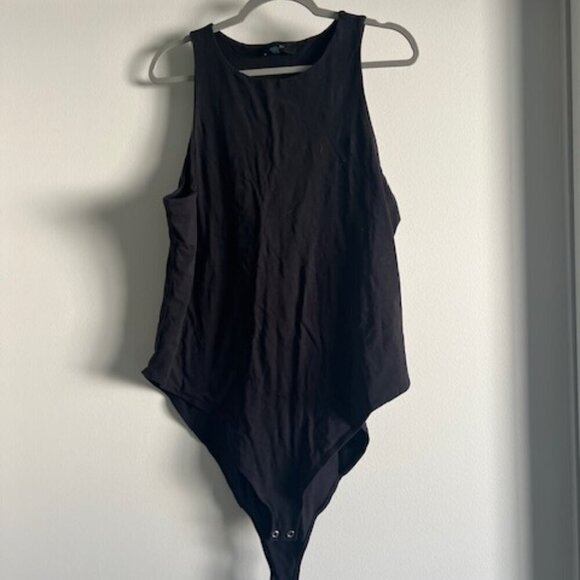 Forever 21 Contour Sculpt Sleeveless Fitted Bodysuit 4X - Picture 5 of 8